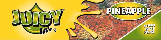 Juicy Jay's - Pineapple - Kingsize