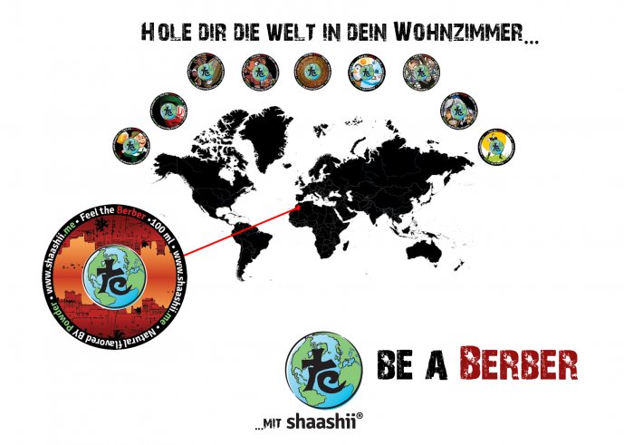 Shaashii Feel the Berber Pulver 120g