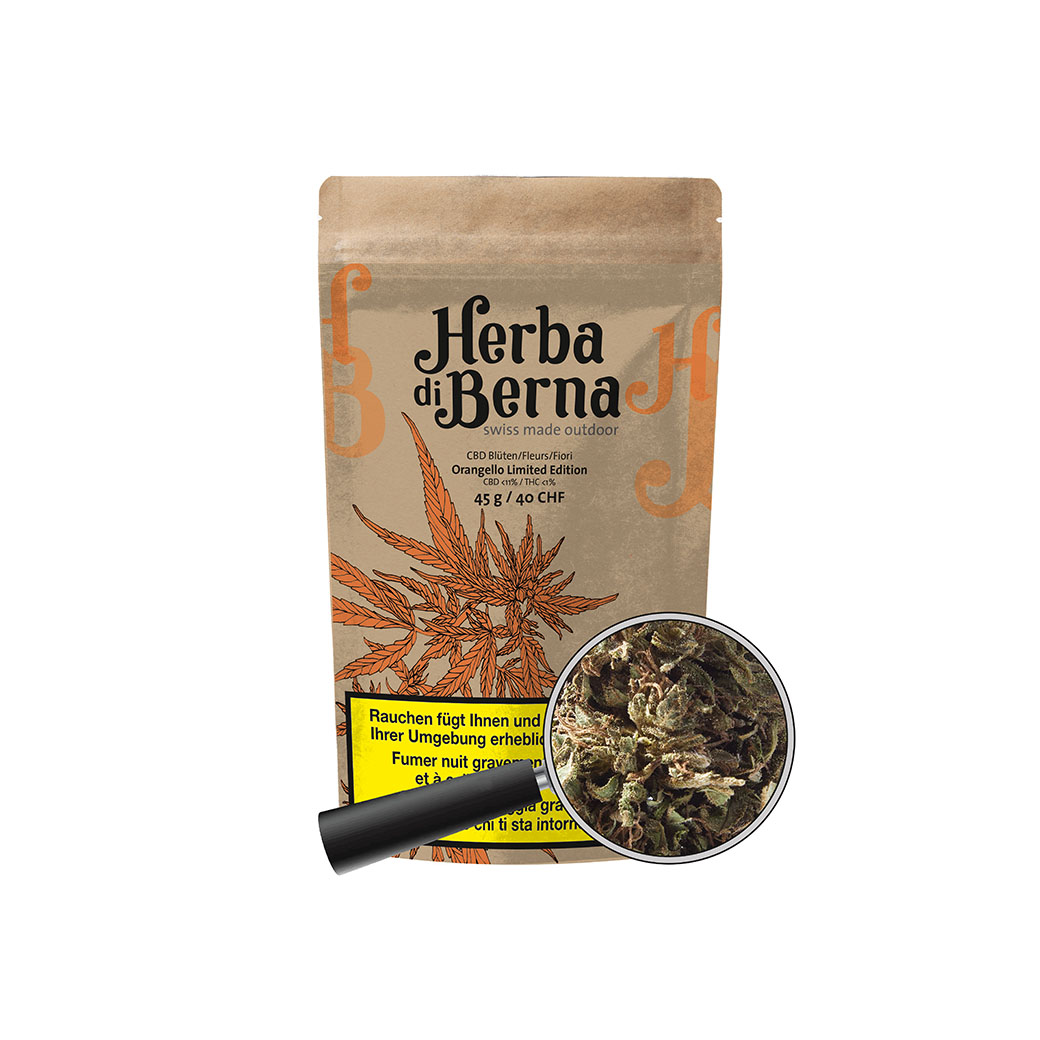Herba di Berna - Orangello (Outdoor) 40gr