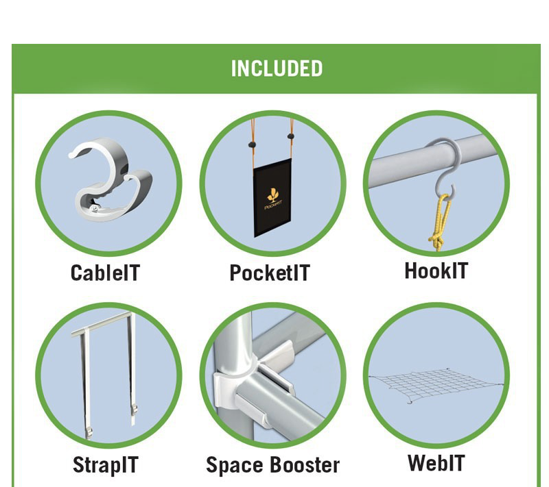 Secret Jardin - DARK ROOM DR60 R3.00 60x60x170cm