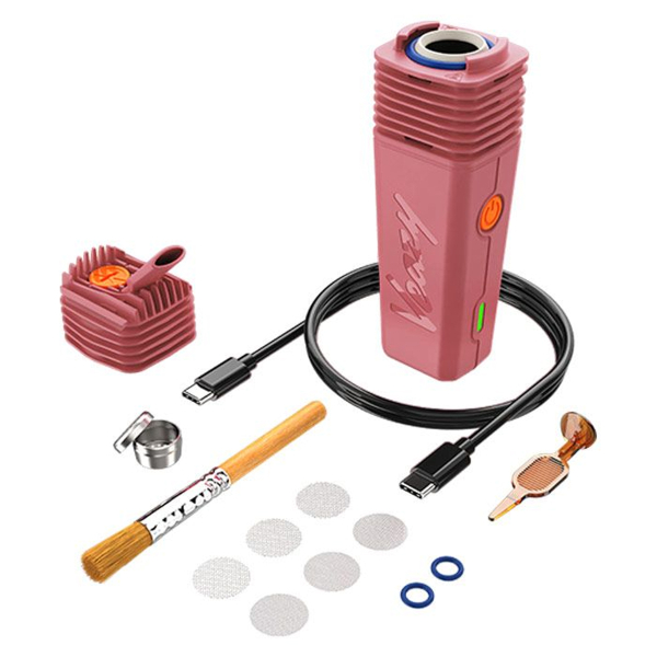 Storz & Bickel Veazy Vaporizer Charming Pink