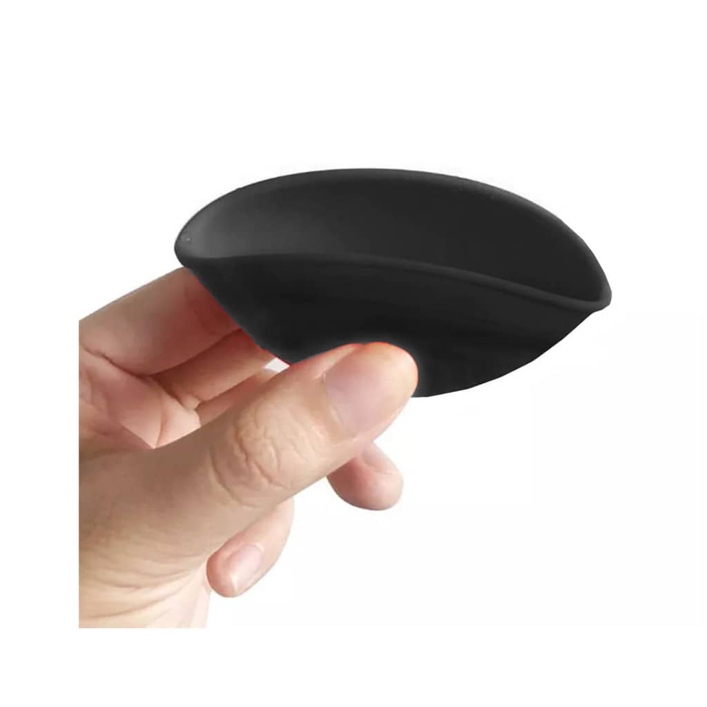 Best Buds Black Silicone Mixing Bowl