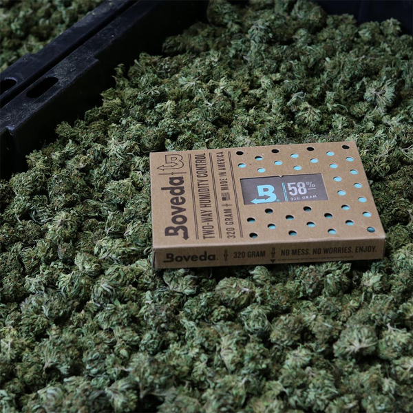 Boveda Over Wrapped 62% Humidy Pack 320g