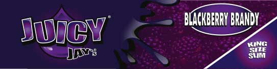 Juicy Jay's - Blackberry Brandy - Kingsize