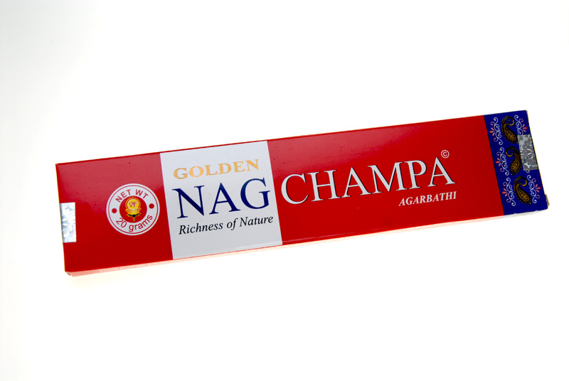 Vijayshree Golden Nag Champa Agrabatti 15 gr 