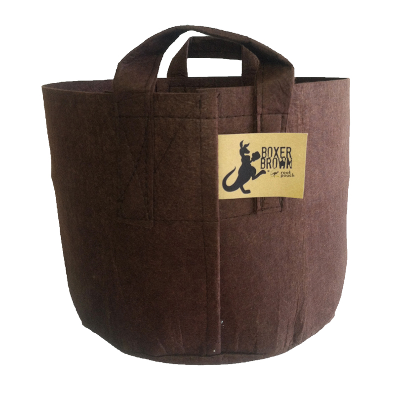ROOT POUCH BOXER BROWN 16L MIT GRIFFEN