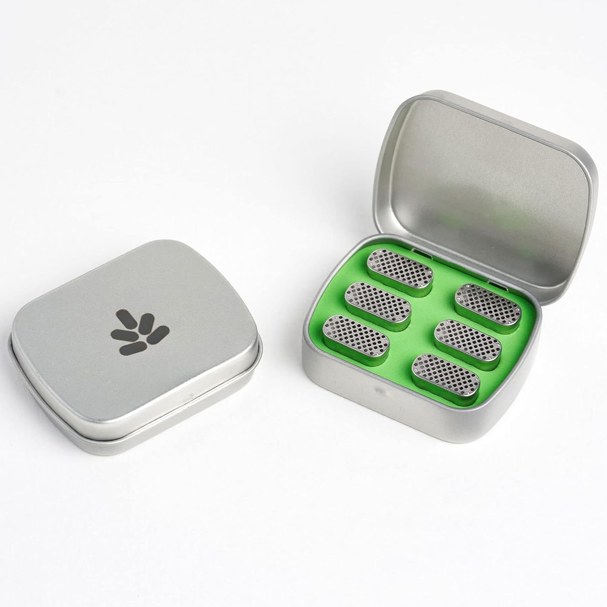 Bud Kups Dosing Capsules Bud Case Bundle for Pax with 6pcs